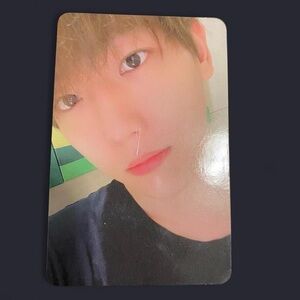 Baekhyun photo card from the album delight